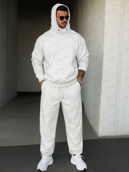Comfort Athletic Design Hoodie Set