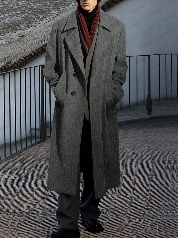 Elegant Business Casual Loose Fit Coat