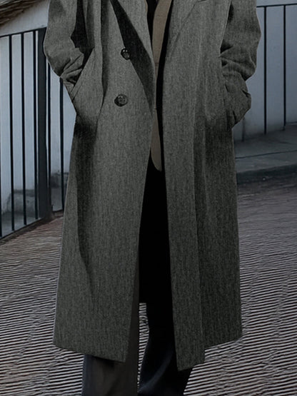 Elegant Business Casual Loose Fit Coat
