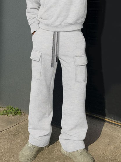 Comfort Ribbed Crewneck Sweatshirt Set