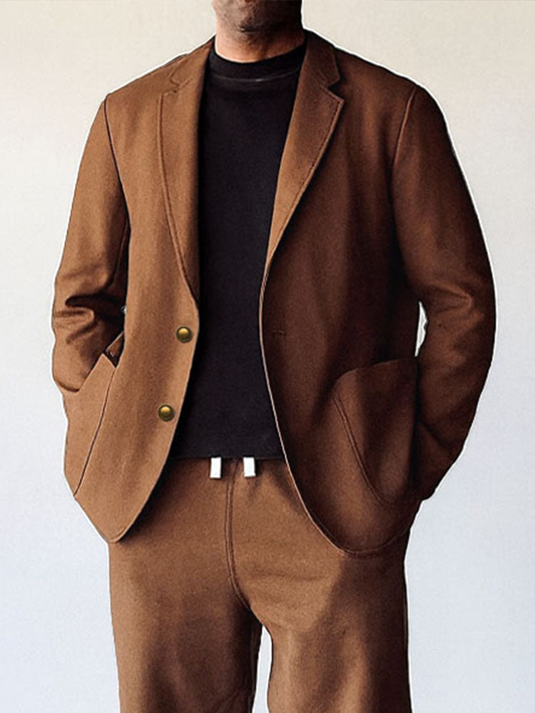 Daily Athleisure 2-Piece Suit Set