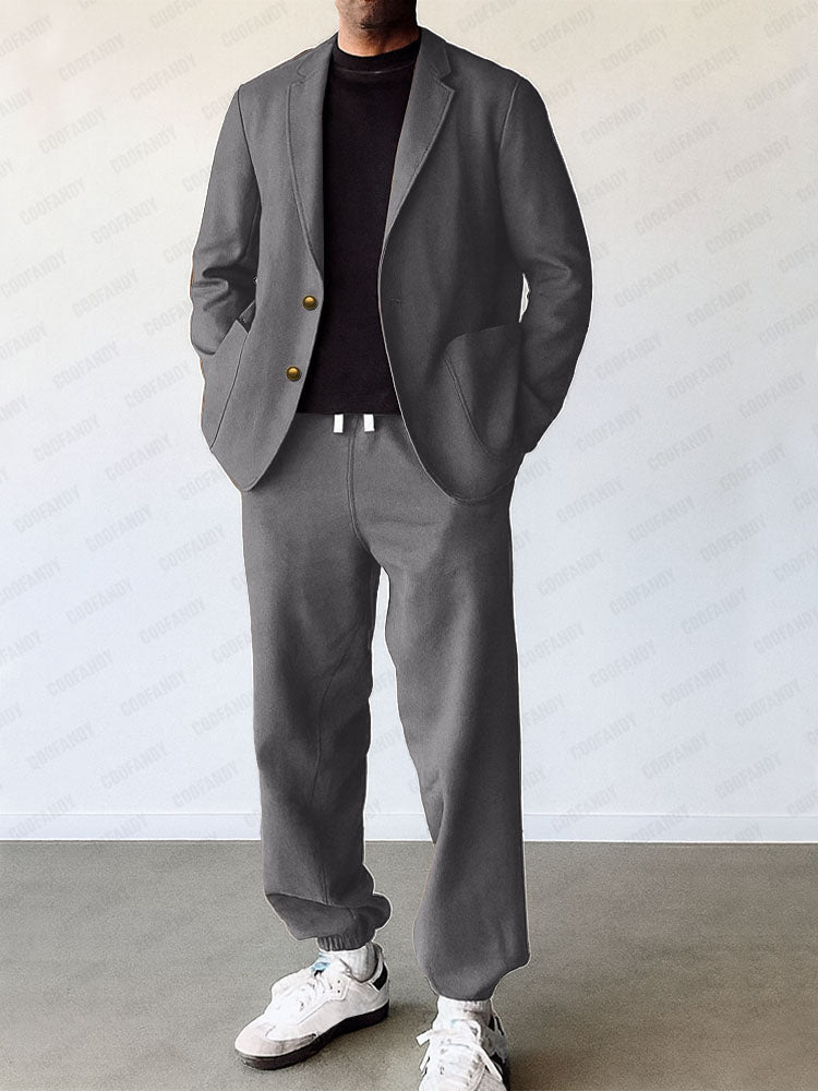 Daily Athleisure 2-Piece Suit Set