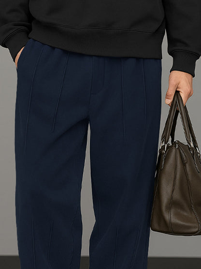 Casual Comfy Versatile Pleated Pants