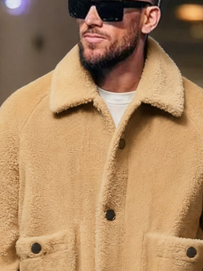 Stylish Cozy Warm Fleece Jacket