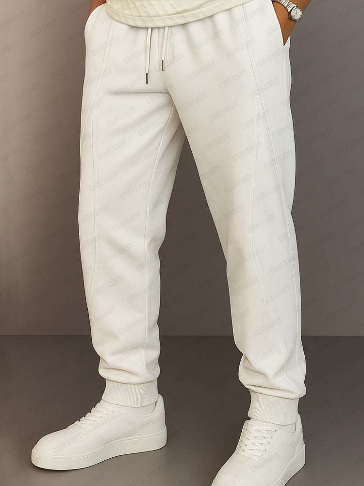 Casual Flexible Waistband Jogger