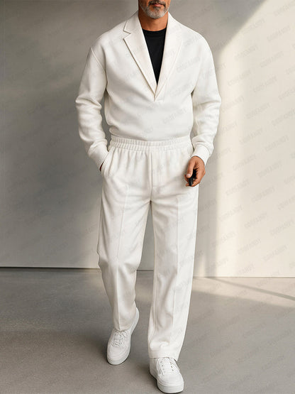 Urban Casual Sporty 2-Piece Set