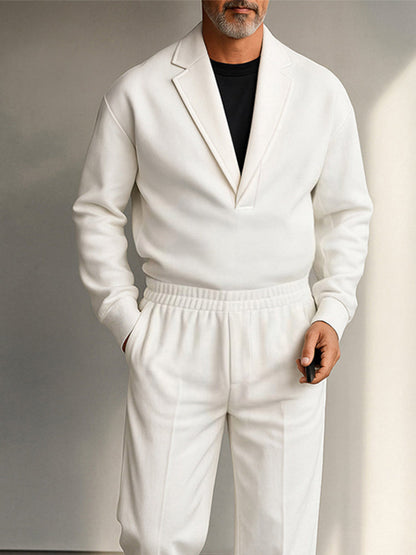 Urban Casual Sporty 2-Piece Set