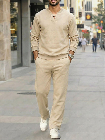 Casual Ultra-Soft Sweatsuit Set