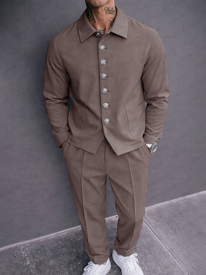 Modern Comfy Shirt and Pants Set