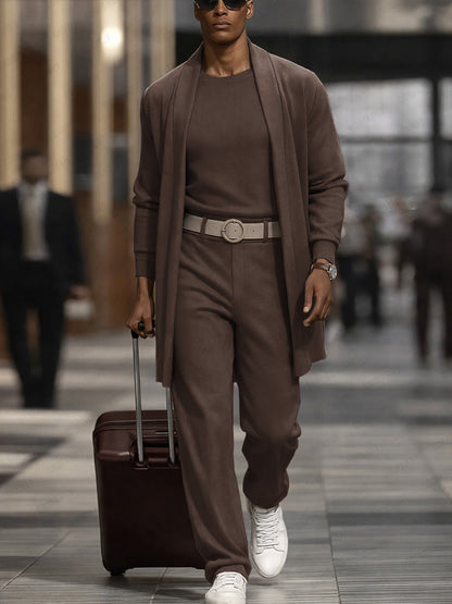 Minimalist Fashion 3-Piece Outfits