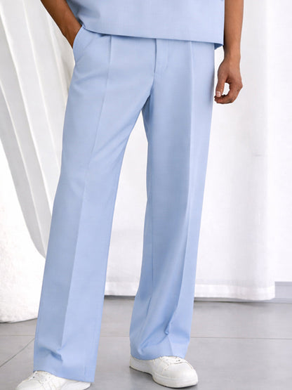 Fashion-Forward Lapel Blazer Vest and Pants Set