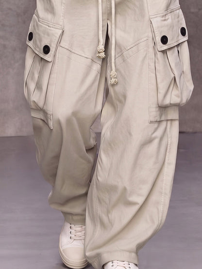 Urban Streetwear 100% Cotton Cargo Pants