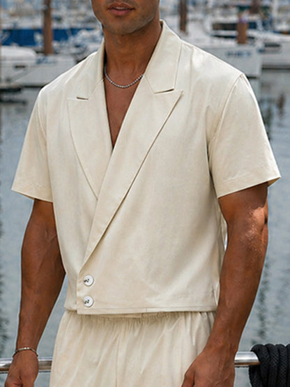 Minimalist Casual 100% Cotton Matching Set
