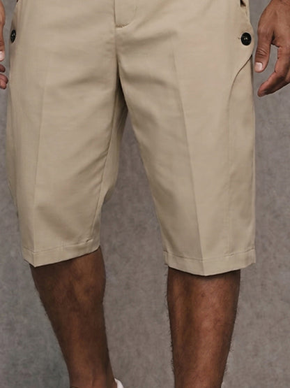 Urban Casual Commuter Style Shorts