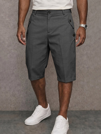 Urban Casual Commuter Style Shorts