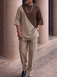 Khaki-Short Sleeve