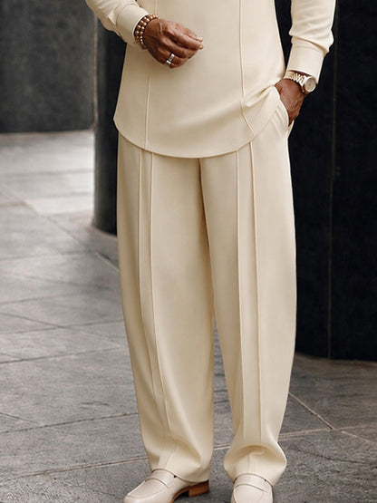 Old Money Aesthetic Two-Piece Set