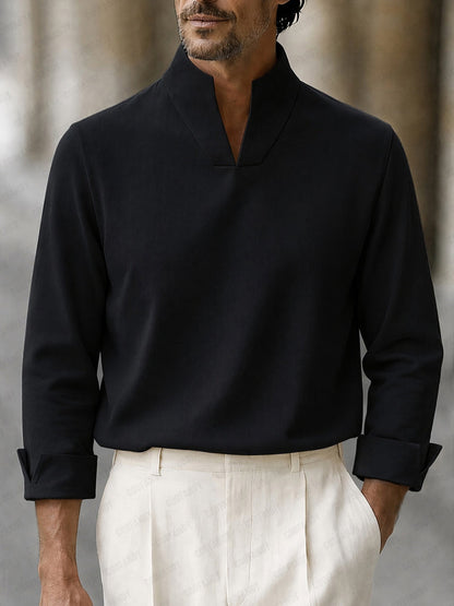 Comfy Minimalism Long Sleeve T-shirt