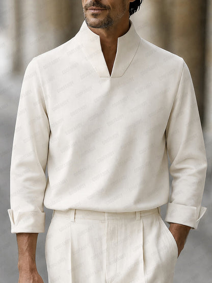 Comfy Minimalism Long Sleeve T-shirt