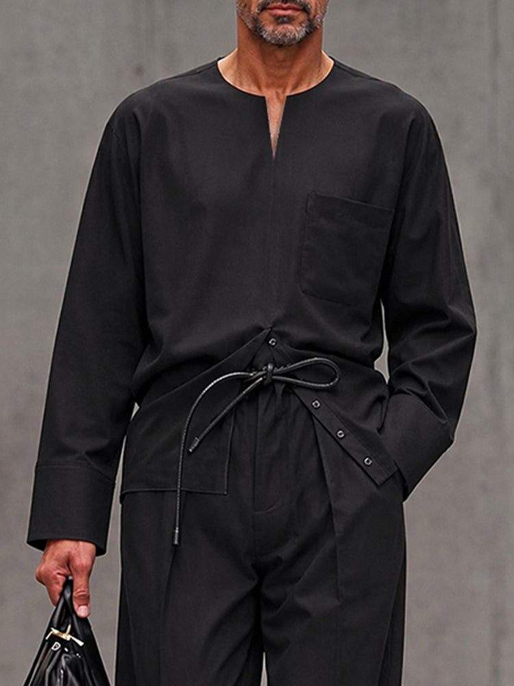 Minimalist Avant Designer Garde Matching Set