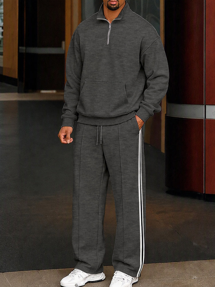 Urban Athleisure Fleece 2-Piece Sweatsuit