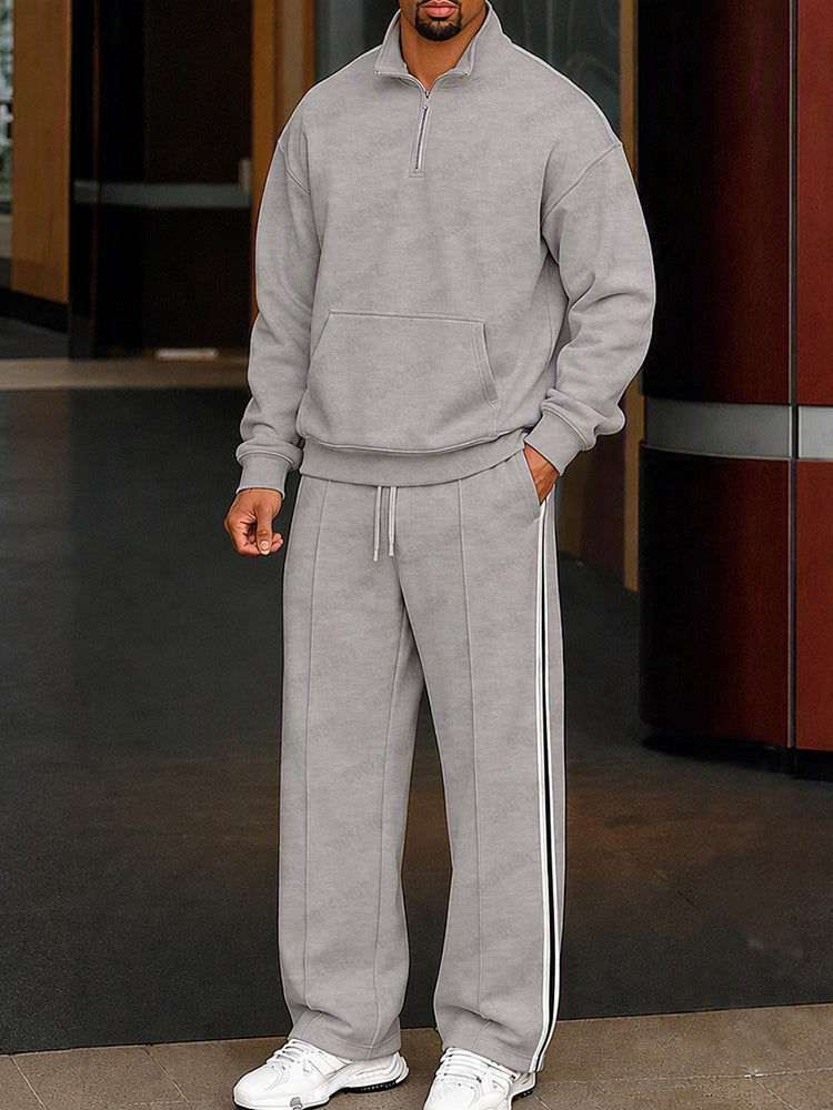 Urban Athleisure Fleece 2-Piece Sweatsuit