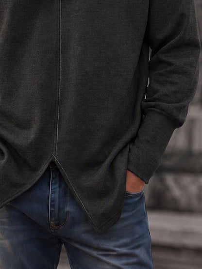 Modern Commuter Turtleneck Pullover Top