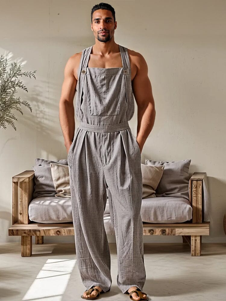 Modern Stylish 100% Cotton Jumpsuit