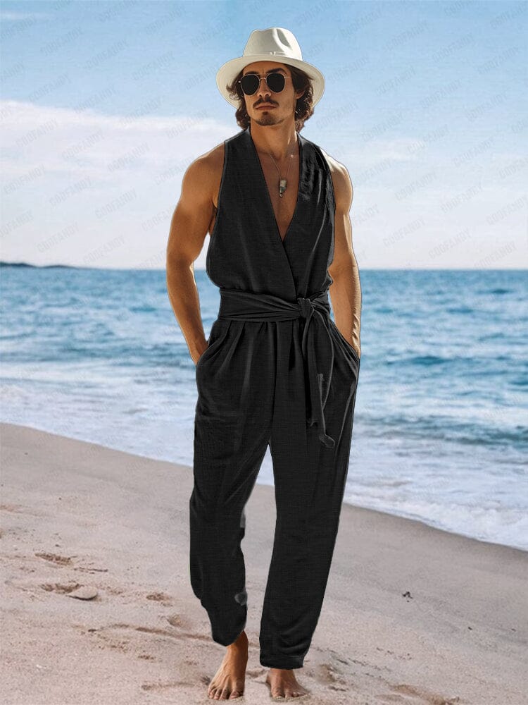 Effortless Elegance 100% Cotton Jumpsuit