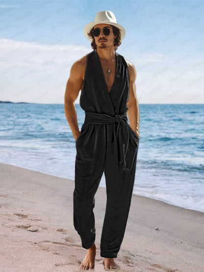 Effortless Elegance 100% Cotton Jumpsuit