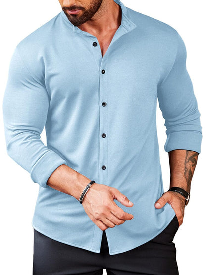 Casual Wrinkle Free Button Shirt (US Only)