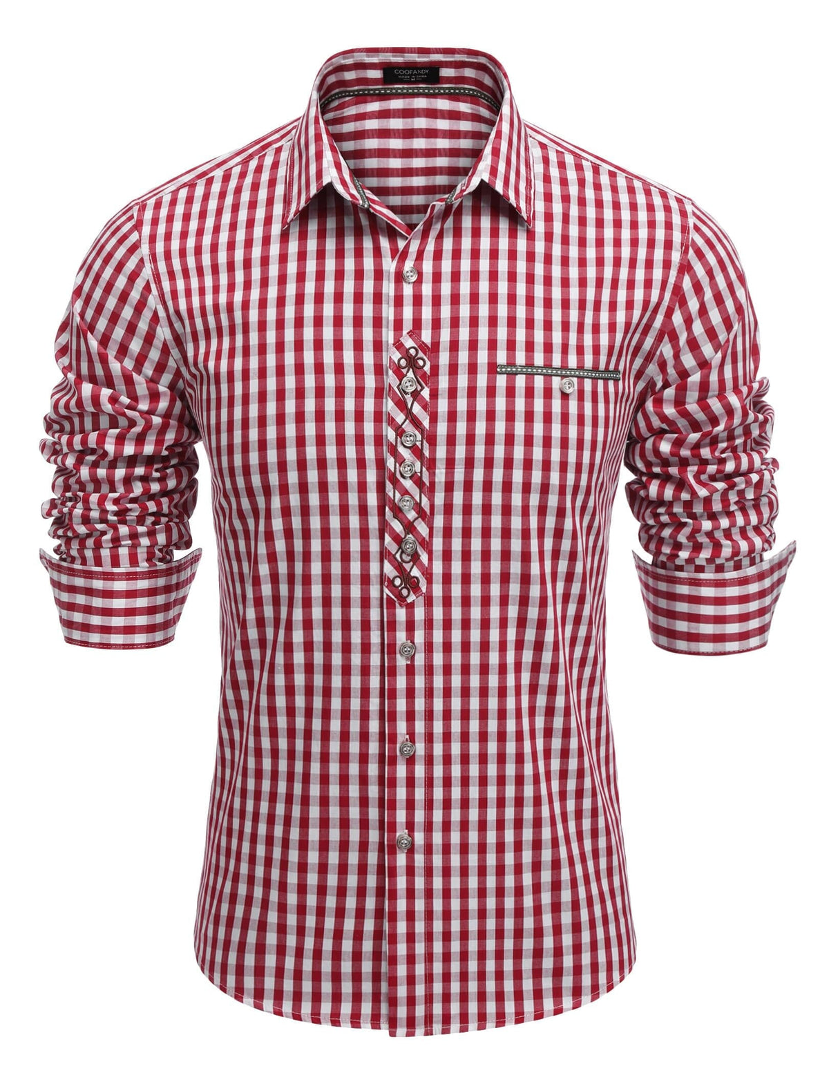 Urban Casual Plaid Shirt