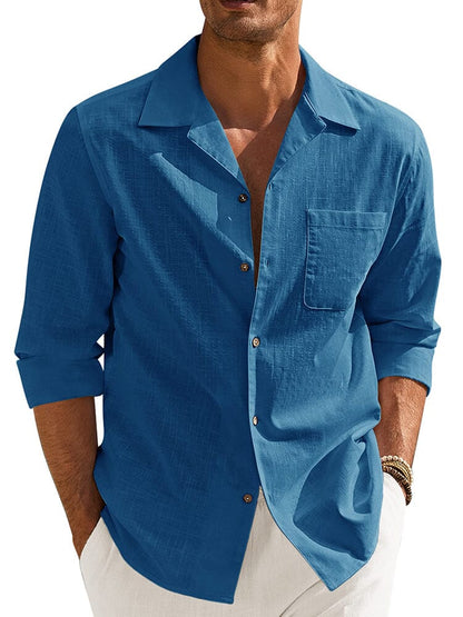 Soft Classic Fit Cotton Shirt (US Only)