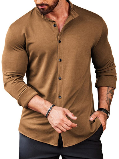 Casual Wrinkle Free Button Shirt (US Only)