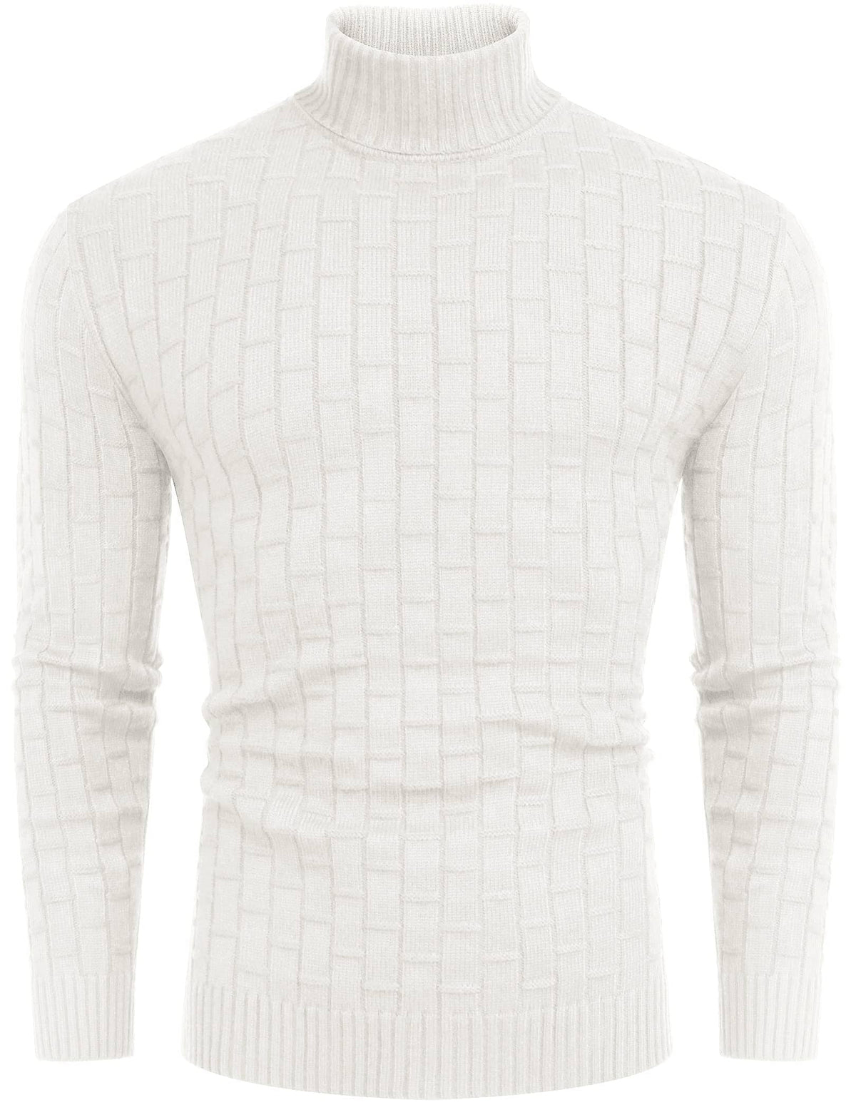 Slim Fit Turtleneck Thermal Sweaters (US Only)