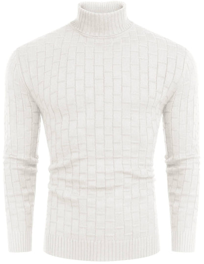 Slim Fit Turtleneck Thermal Sweaters (US Only)