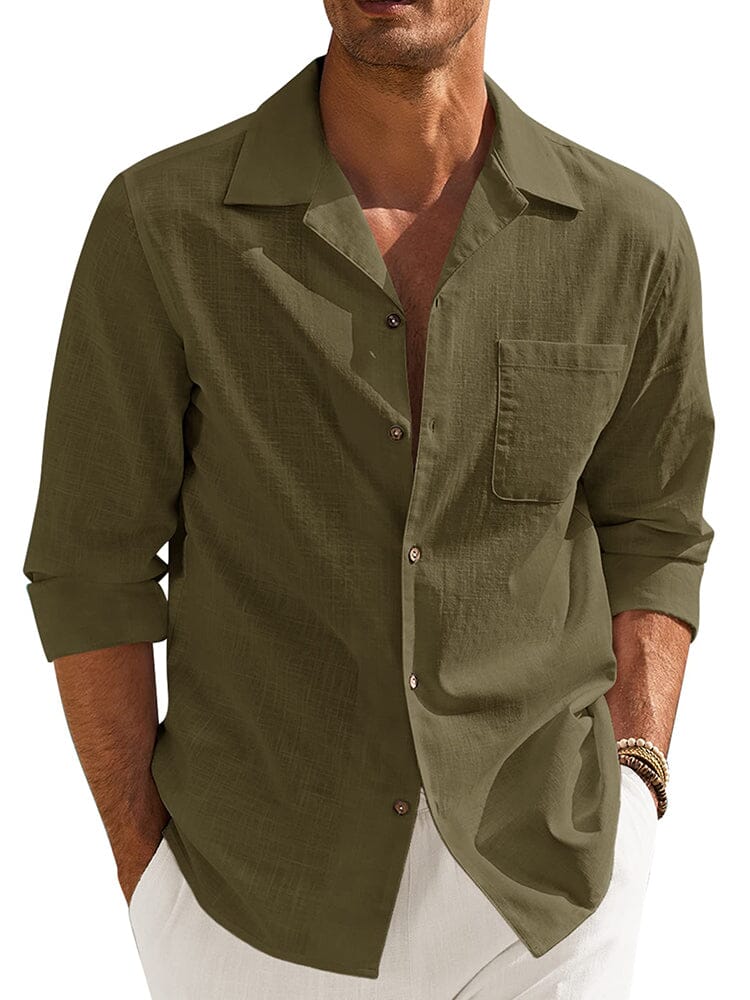 Soft Classic Fit Cotton Shirt (US Only)