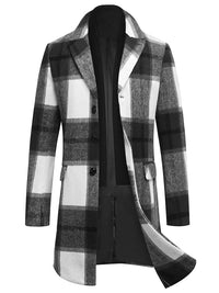 Plaid Black