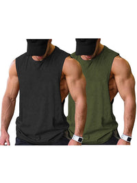 Black/Army Green