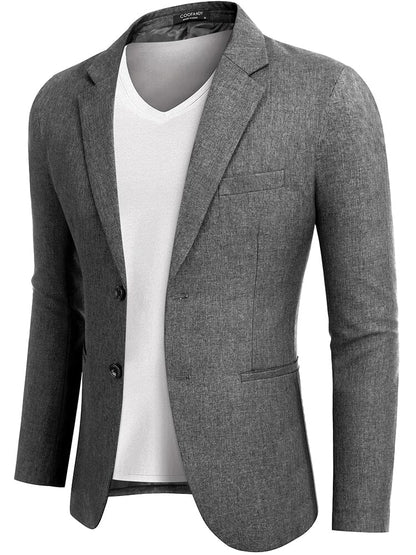 Classic Two Button Suit Jacket (US Only)