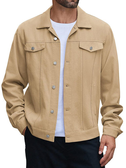 Leisure 100% Cotton Denim Jacket (US Only)