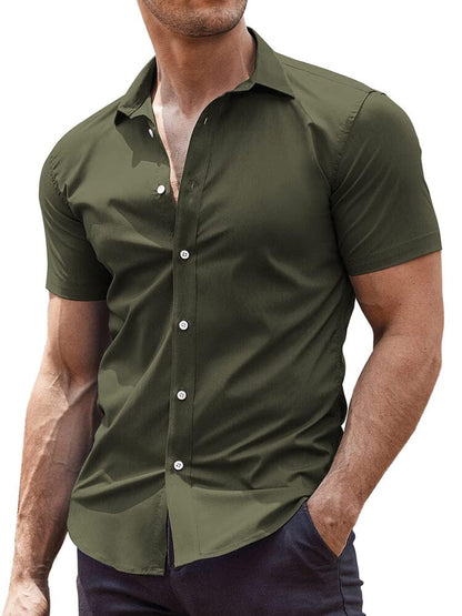Classic Stretchy Business Shirt (US Only)