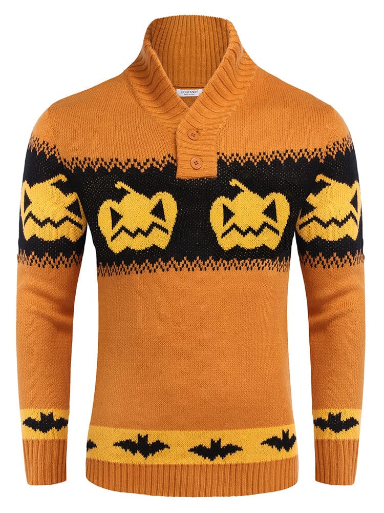 Casual Knitted Pullover Sweater (US Only)