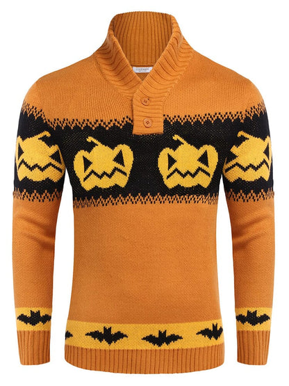 Casual Knitted Pullover Sweater (US Only)