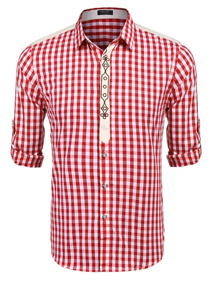 Leisure Comfort Plaid Shirt