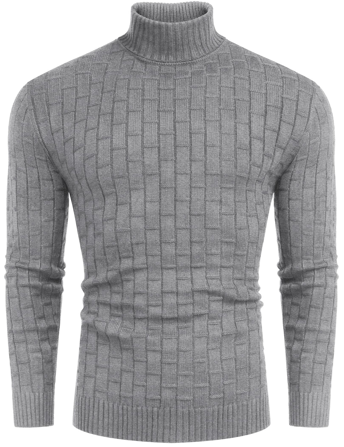 Slim Fit Turtleneck Thermal Sweaters (US Only)