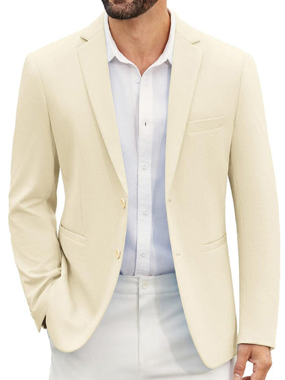 Casual Two-Button Suit Jacket (US Only)