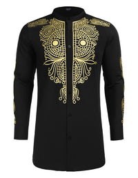 Black/Gold