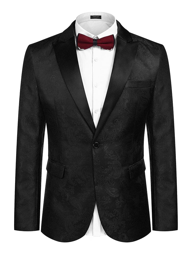 Floral Tuxedo Paisley Suit Jacket (US Only)