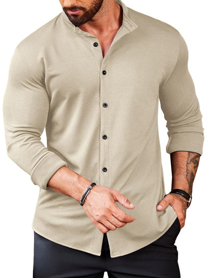 Casual Wrinkle Free Button Shirt (US Only)